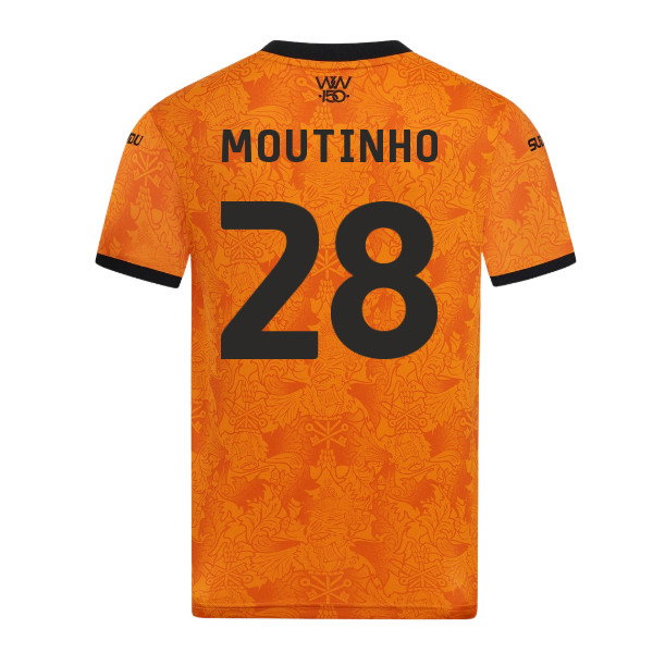 2026-2027 Wolves Home Shirt (Kids) (Moutinho 28)_0