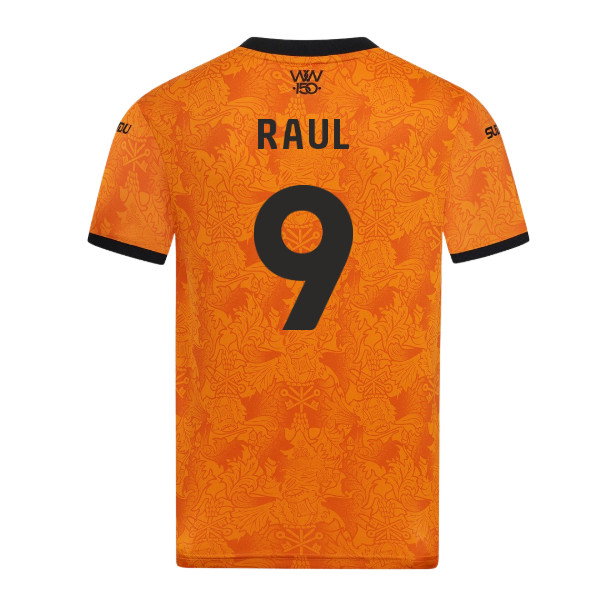 2026-2027 Wolves Home Shirt (Kids) (Raul 9)_0