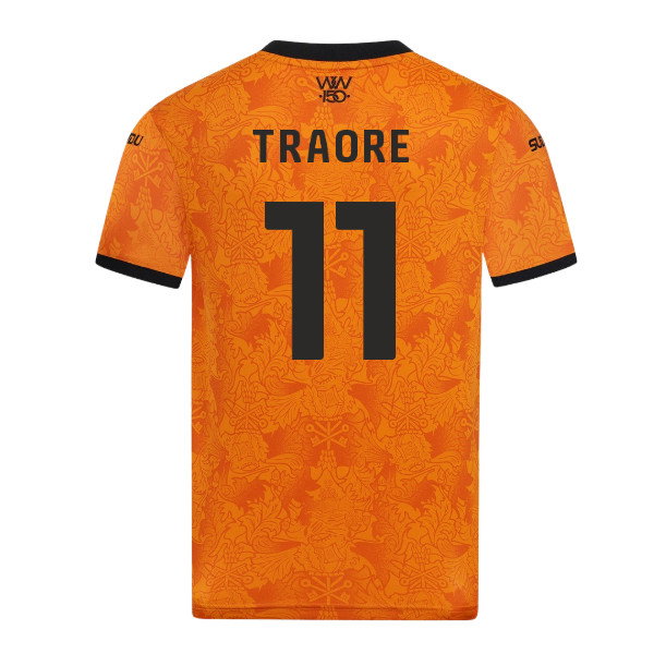 2026-2027 Wolves Home Shirt (Kids) (Traore 11)_0