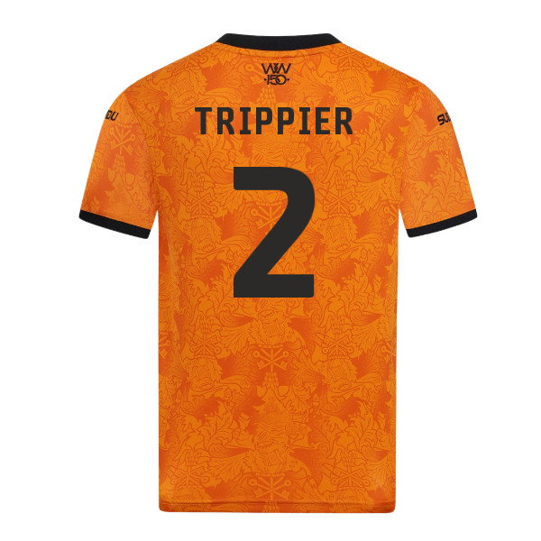 2026-2027 Wolves Home Shirt (Kids) (Trippier 2)_0