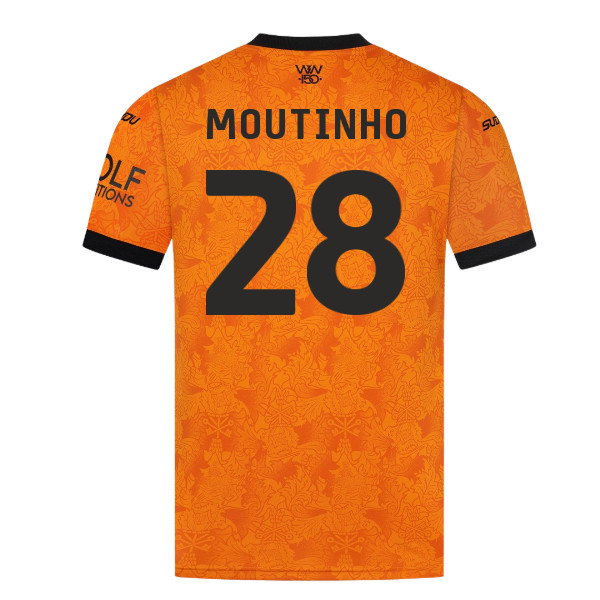2026-2027 Wolves Home Shirt (Moutinho 28)_0