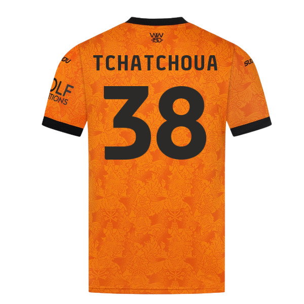 2026-2027 Wolves Home Shirt (Tchatchoua 38)_0
