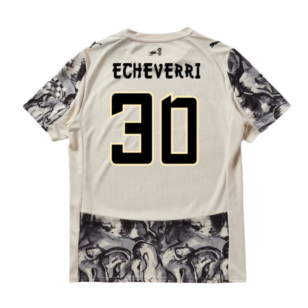 2026 Manchester City x Year Of The Horse Jersey (Echeverri 30)_0