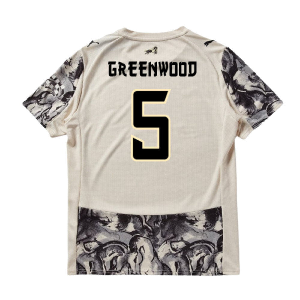2026 Manchester City x Year Of The Horse Jersey (Greenwood 5)_0