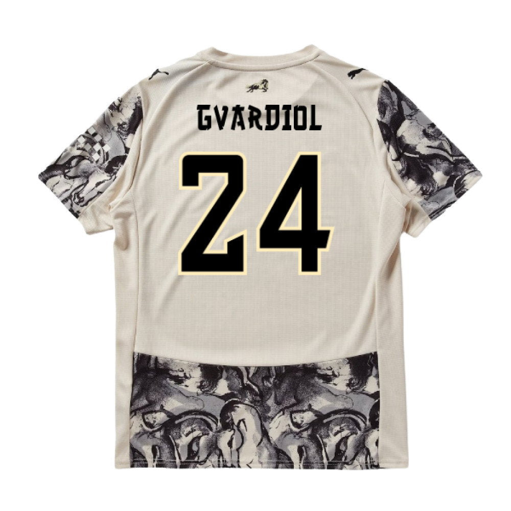 2026 Manchester City x Year Of The Horse Jersey (Gvardiol 24)_0