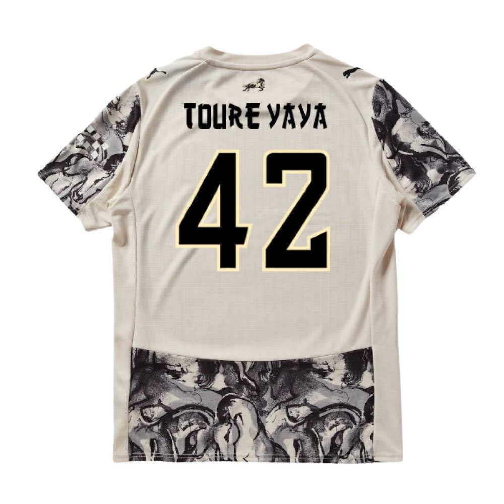 2026 Manchester City x Year Of The Horse Jersey (Toure Yaya 42)_0