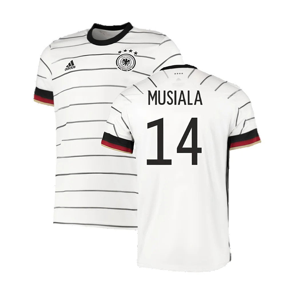 2020-2021 Germany Home Adidas Football Shirt (MUSIALA 14)_2