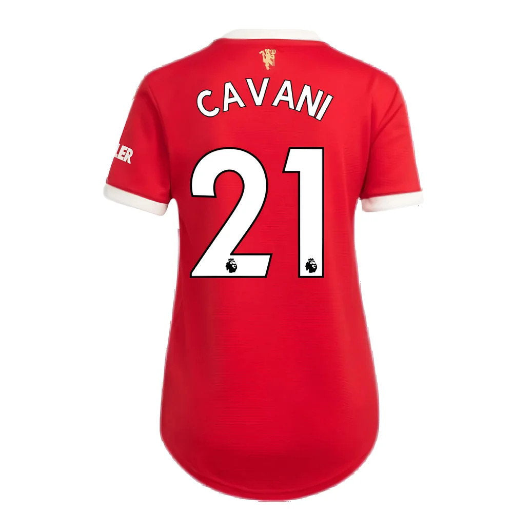 Man Utd 2021-2022 Home Shirt (Ladies) (CAVANI 21)_2