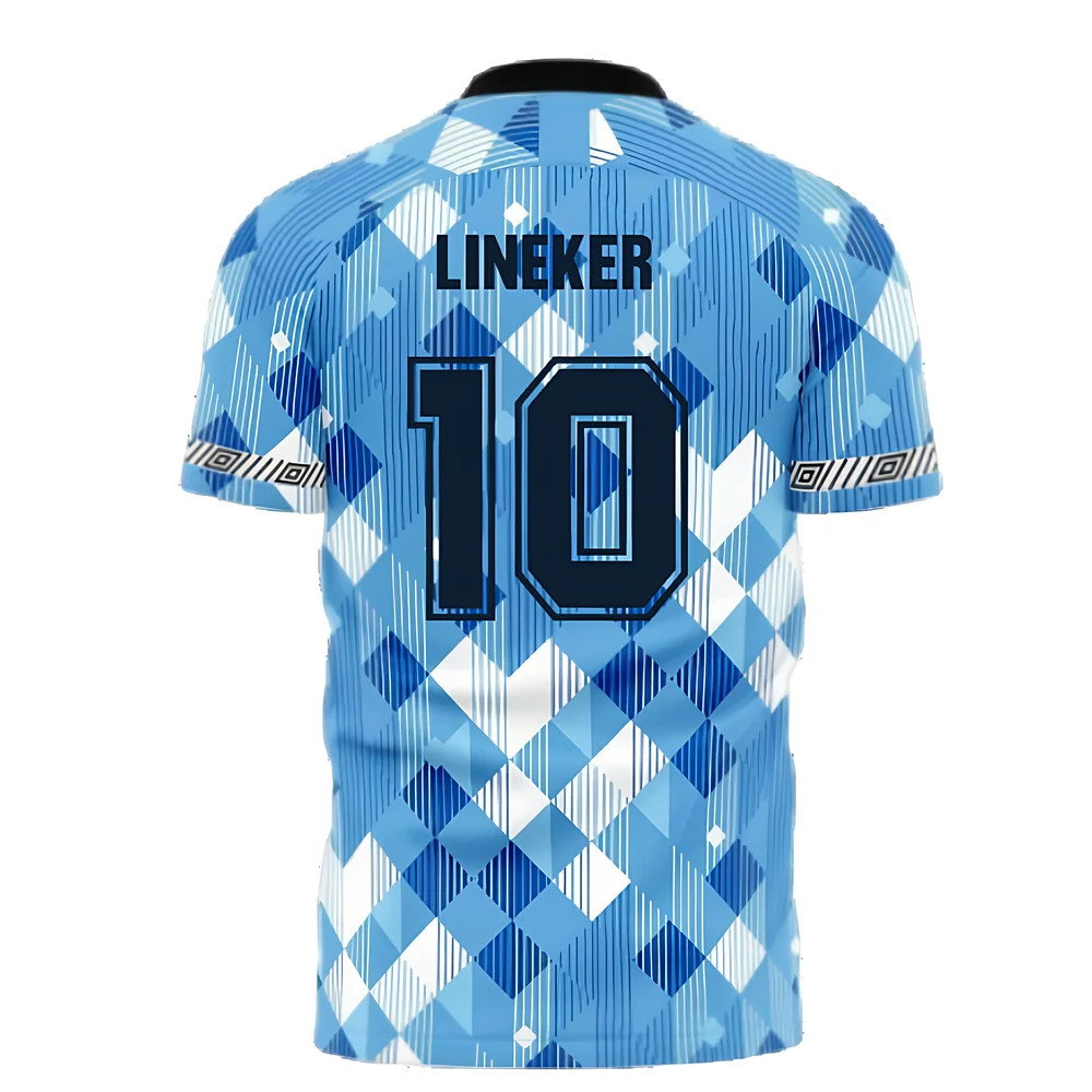 England 1990 Third Concept Football Shirt (Libero) (Lineker 10)_2
