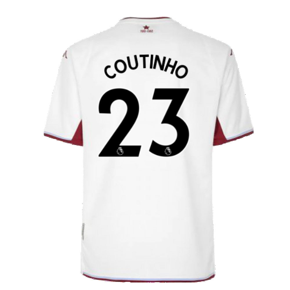 2021-2022 Aston Villa Away Shirt (Coutinho 23)_2