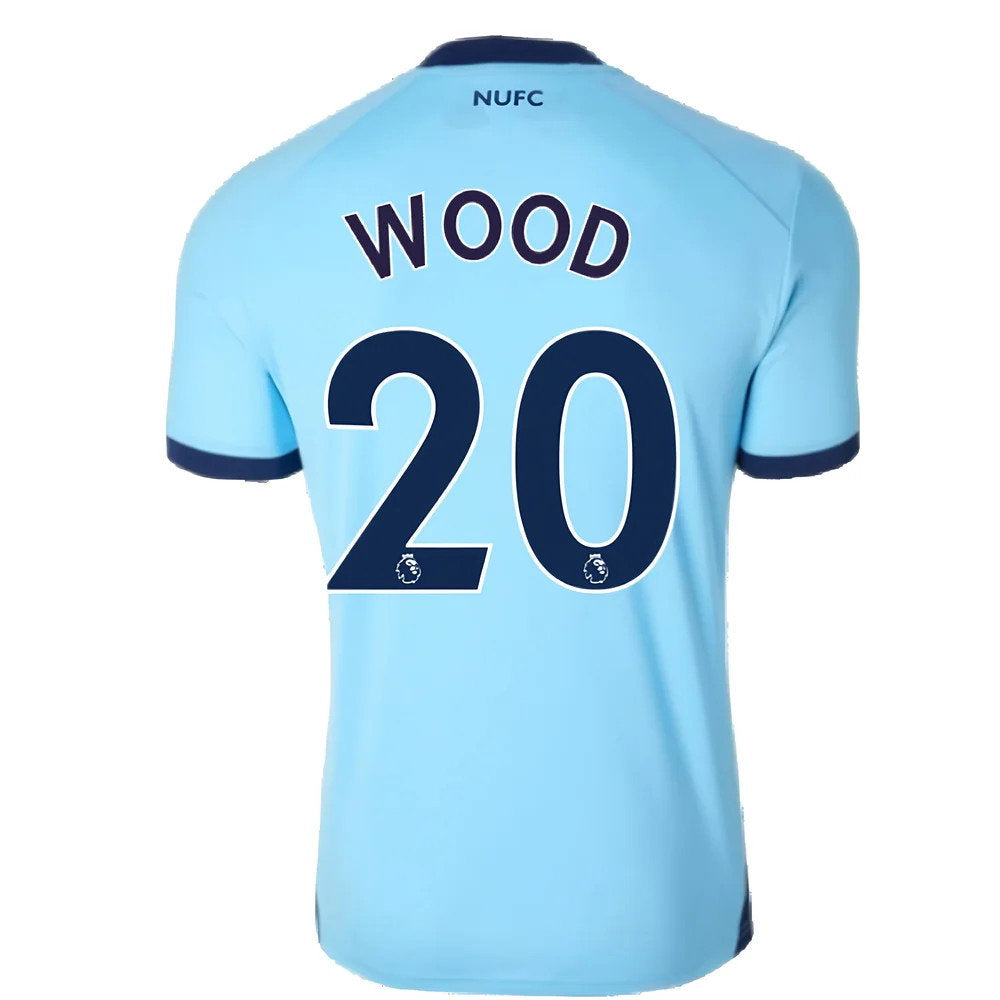 2021-2022 Newcastle United Third Shirt (WOOD 20)_2