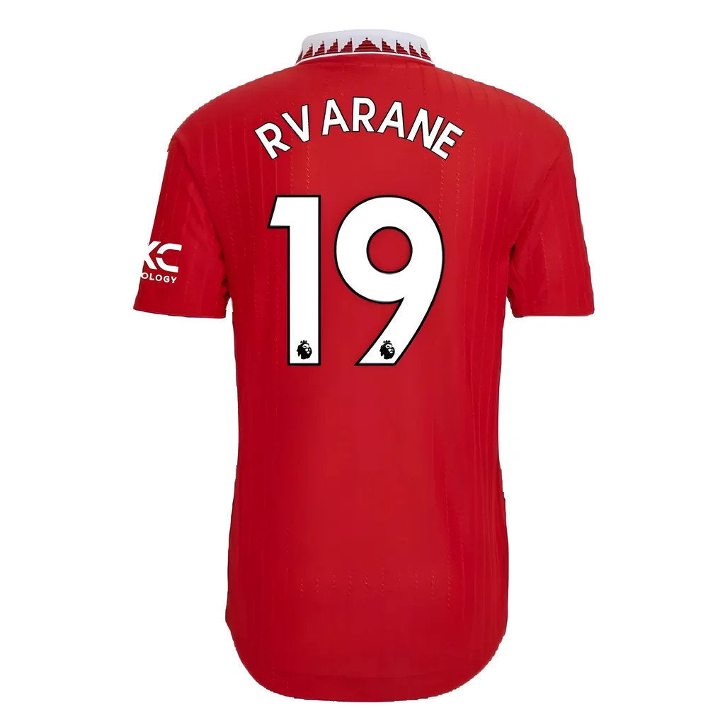 2022-2023 Man Utd Authentic Home Shirt (R VARANE 19)_2