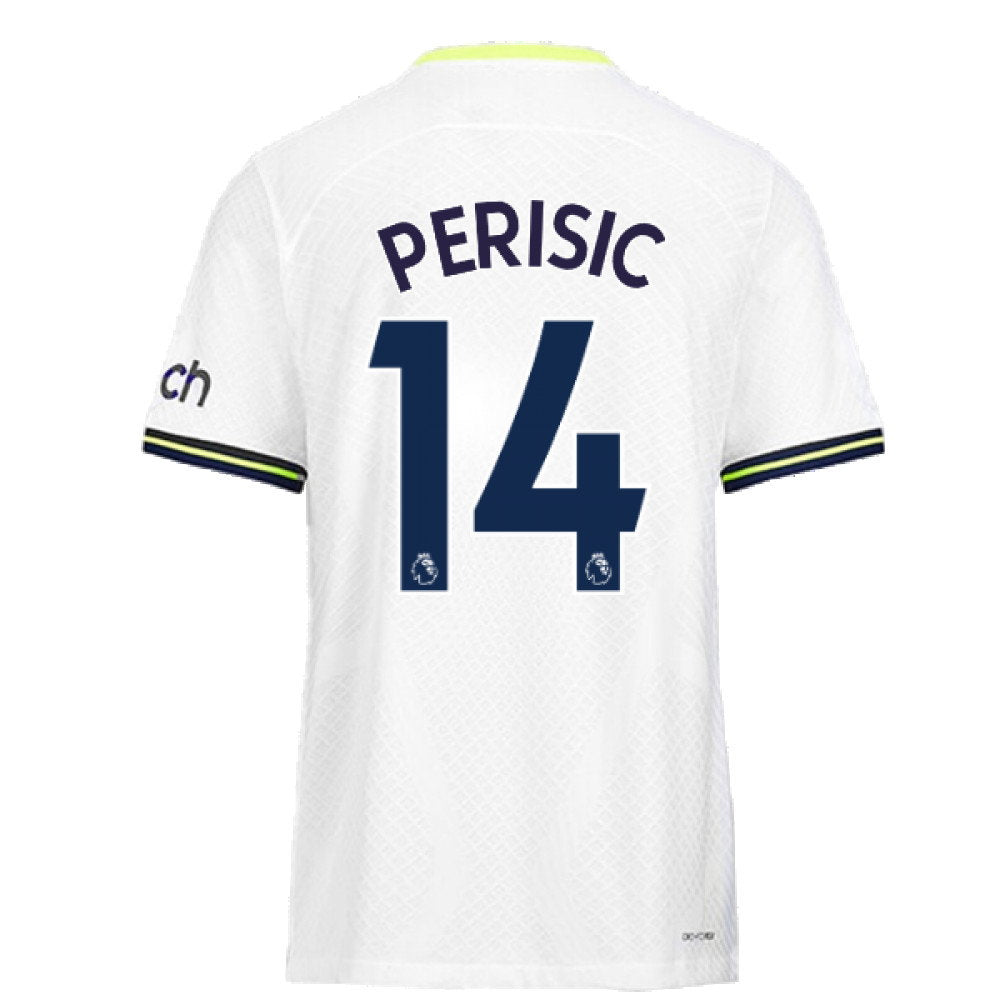 2022-2023 Tottenham Vapor Home Shirt (PERISIC 14)_2