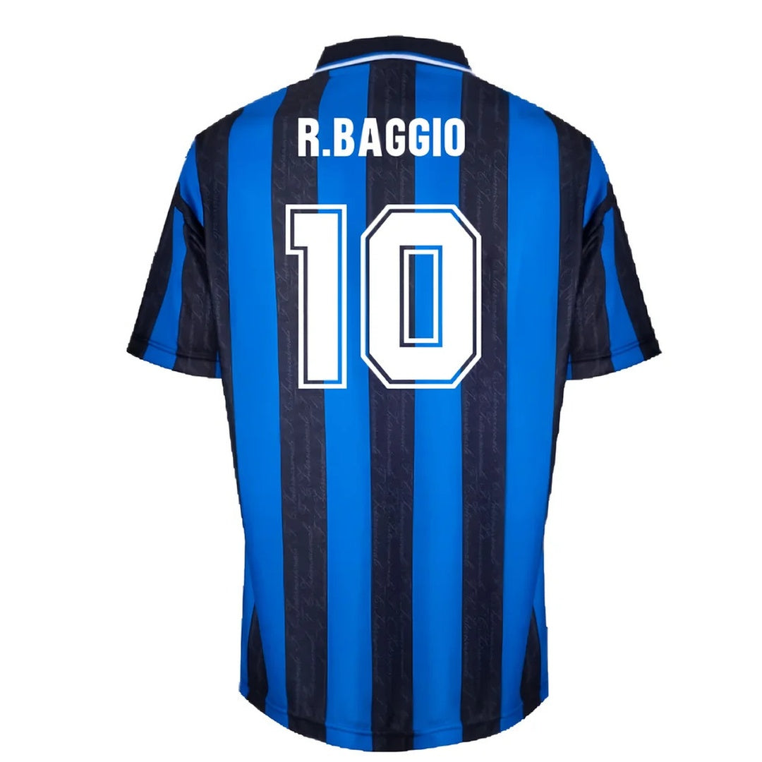 1996 Inter Milan Home Shirt (R.Baggio 10)_2