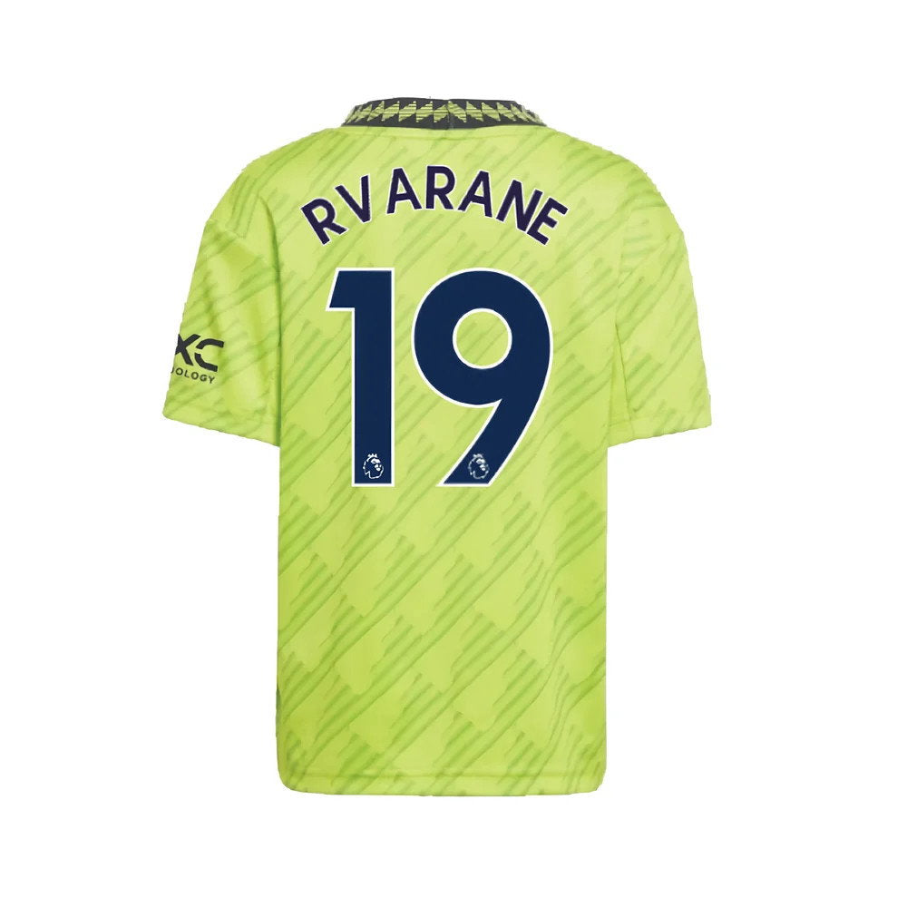 2022-2023 Man Utd Third Mini Kit (R VARANE 19)_2