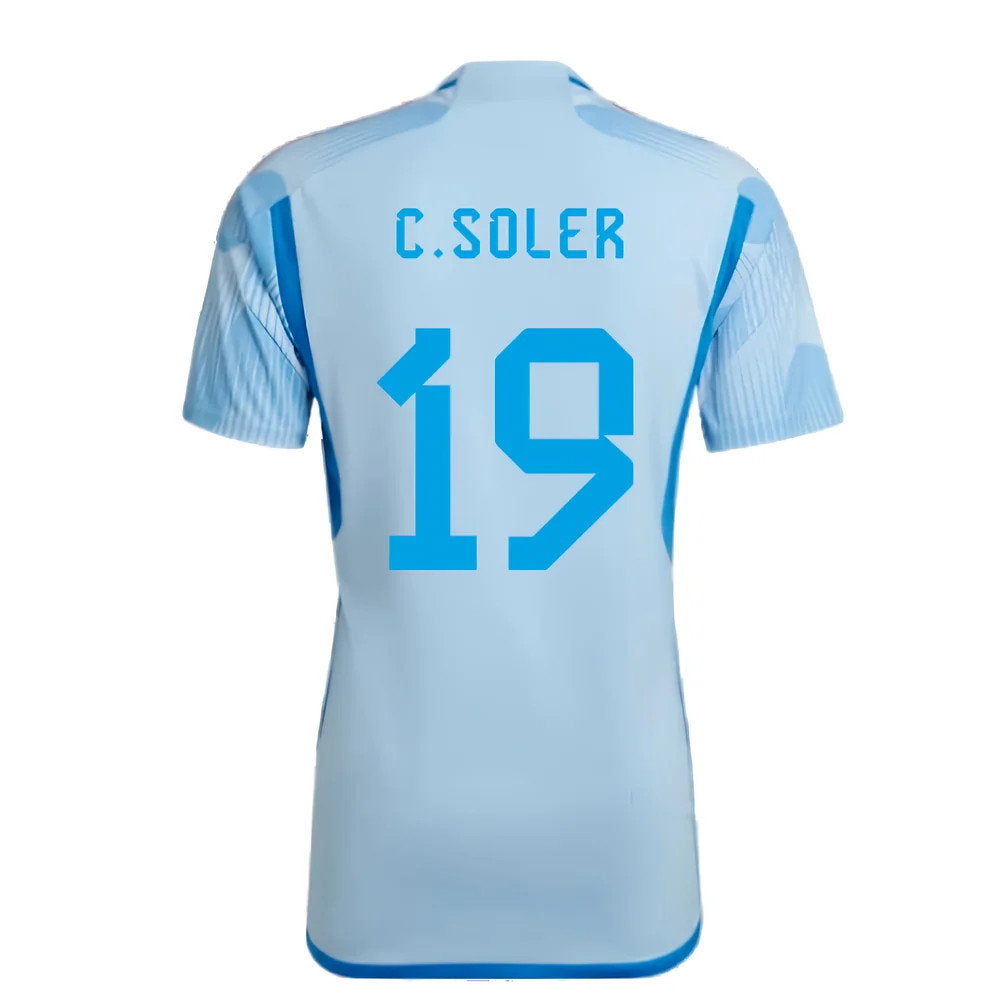 2022-2023 Spain Away Shirt (C.Soler 19)_2