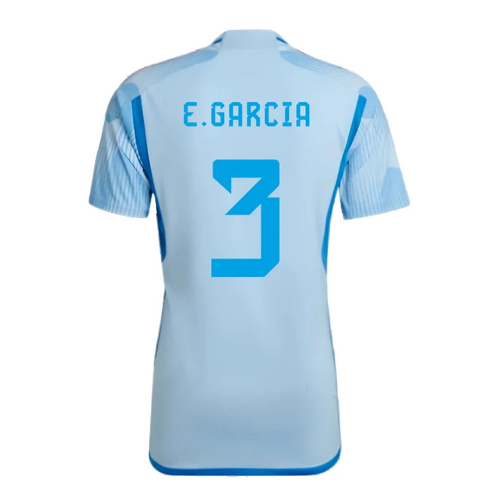 2022-2023 Spain Away Shirt (E.Garcia 3)_2