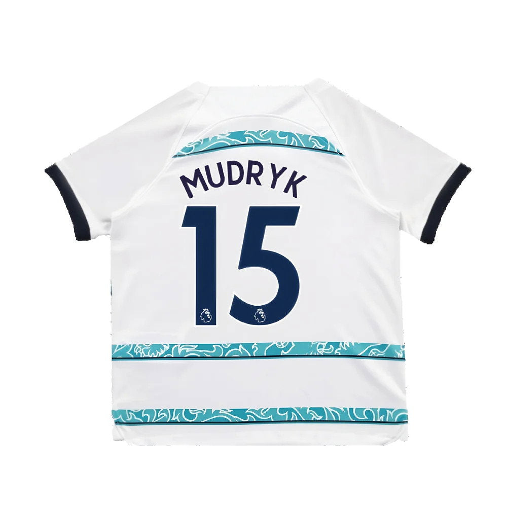 2022-2023 Chelsea Away Mini Kit (Mudryk 15)_2