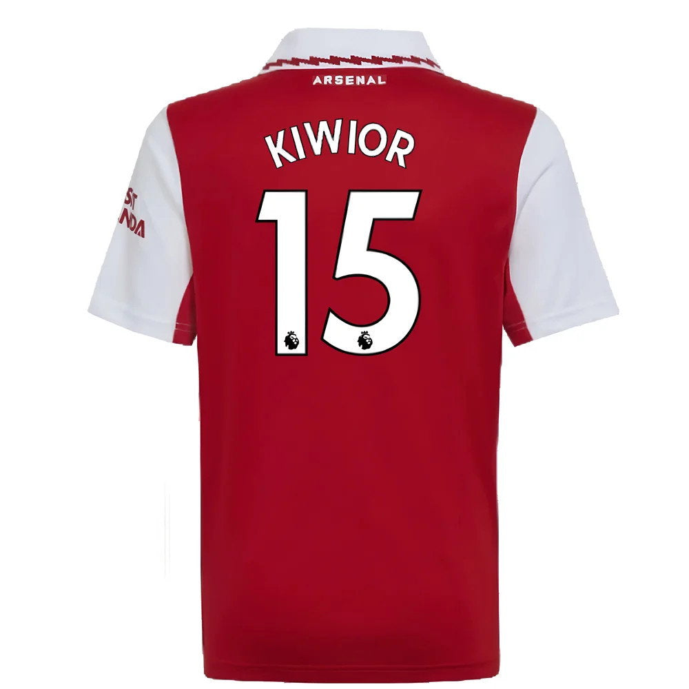 2022-2023 Arsenal Home Shirt (Kids) (Kiwior 15)_2