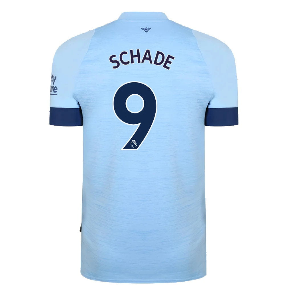 2022-2023 Brentford Away Shirt (Schade 9)_2