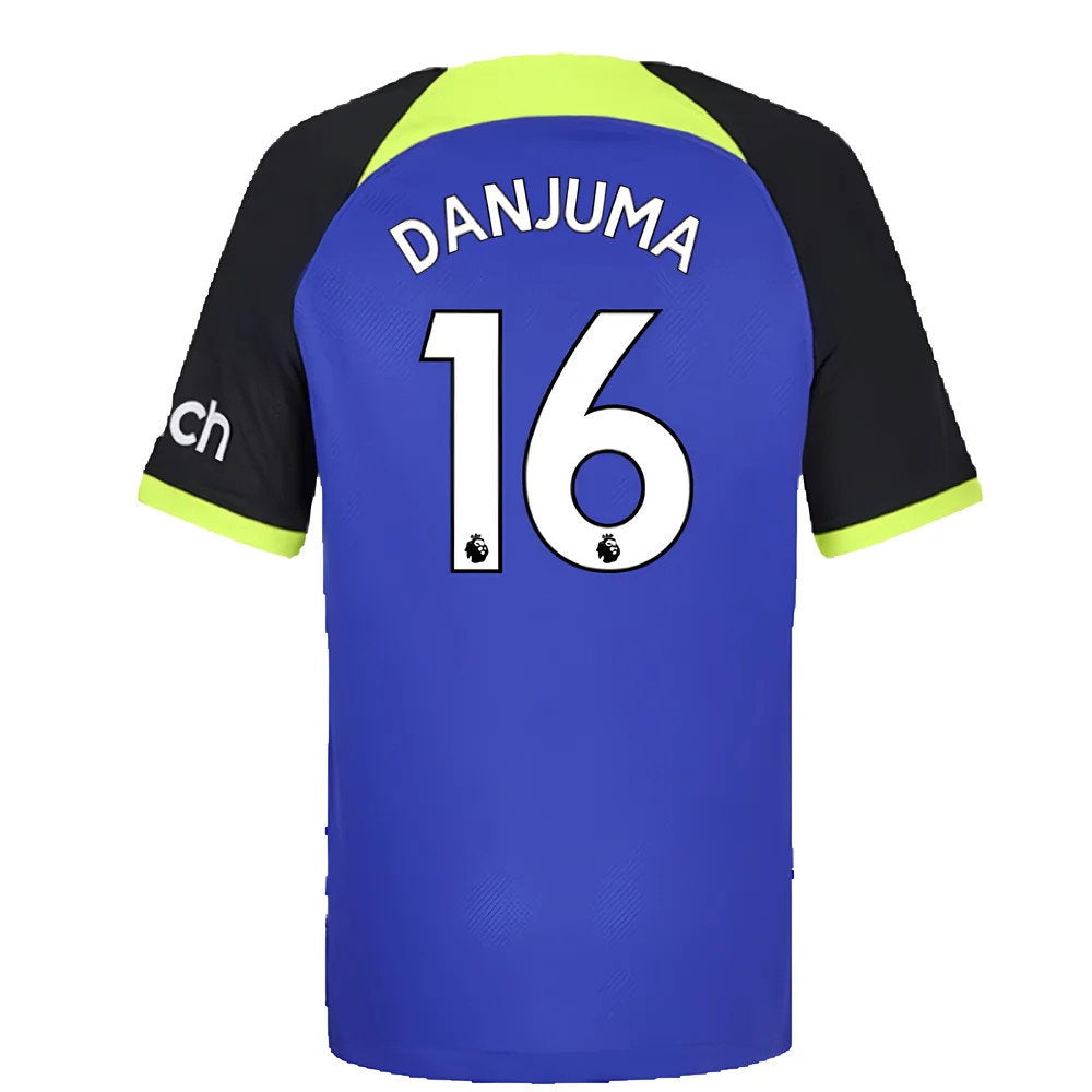 2022-2023 Tottenham Away Shirt (Kids) (Danjuma 16)_2