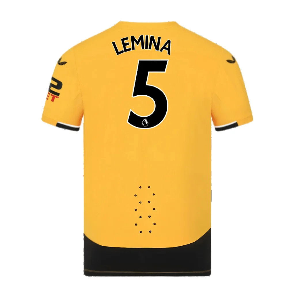 2022-2023 Wolves Home Pro Jersey (Lemina 5)_2