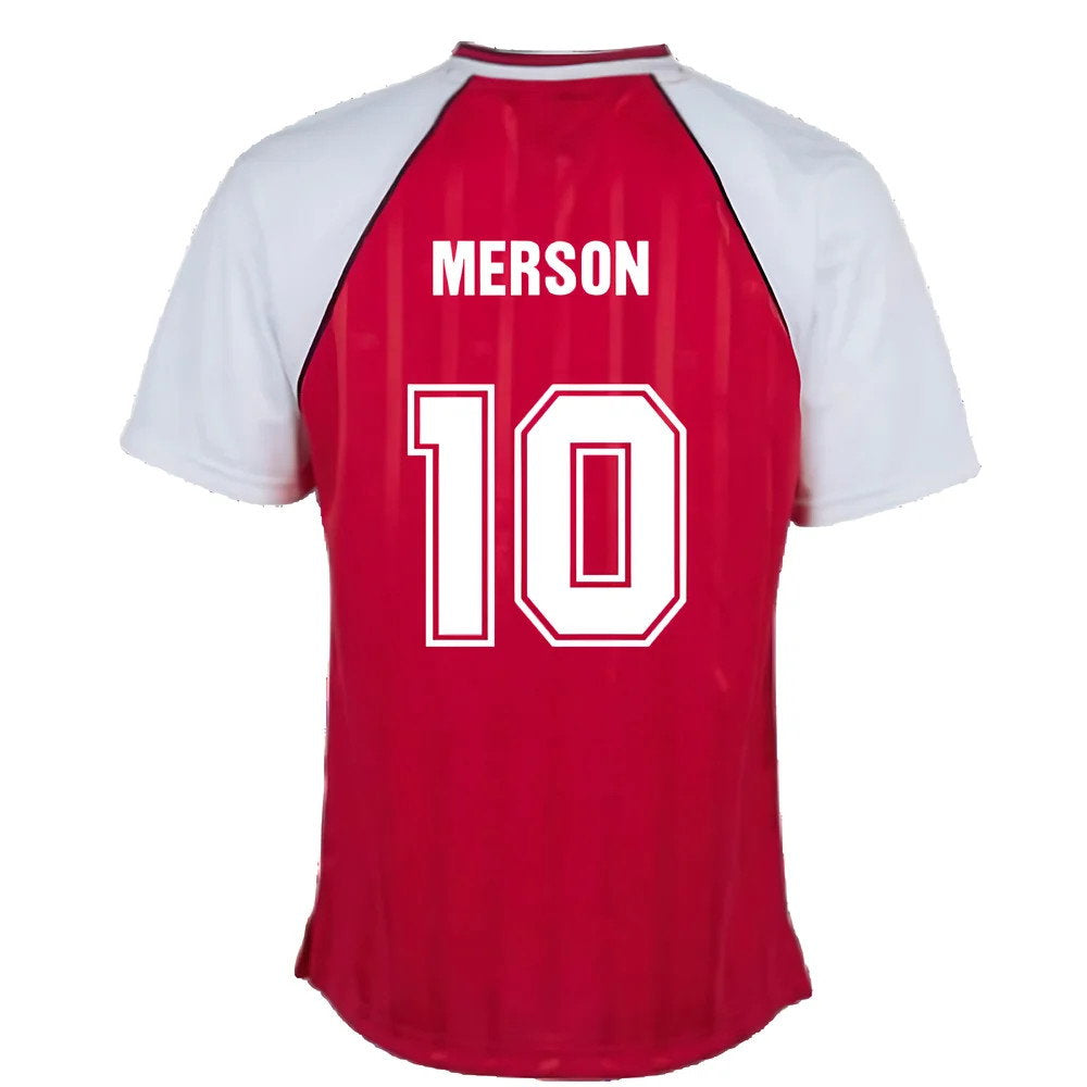 Arsenal 1988 Home Retro Football Shirt (Merson 10)_2