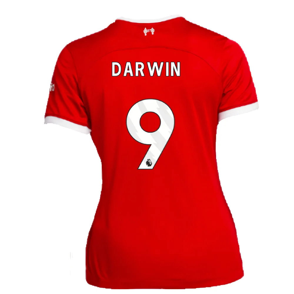 2023-2024 Liverpool Home Shirt (Ladies) (Darwin 9)_2