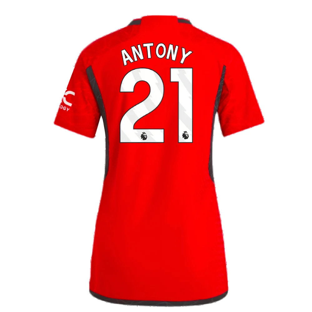 2023-2024 Man Utd Authentic Home Shirt (Ladies) (Antony 21)_2