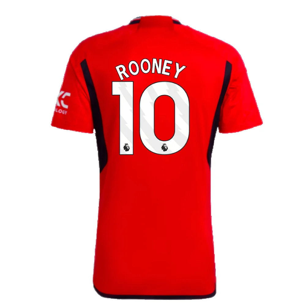 2023-2024 Man Utd Home Shirt (Rooney 10)_2