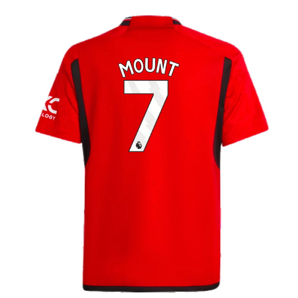 2023-2024 Man Utd Home Shirt (Kids) (Mount 7)_2