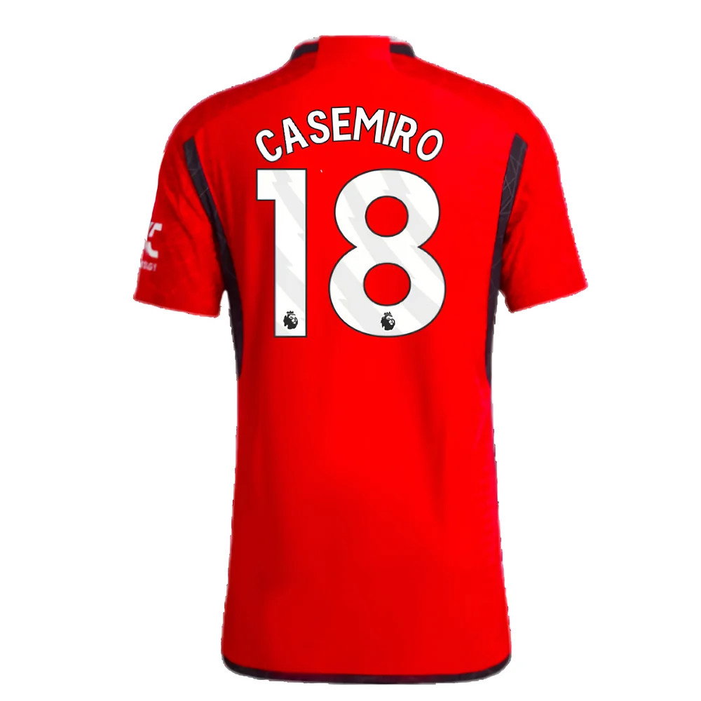 2023-2024 Man Utd Authentic Home Shirt (Casemiro 18)_2