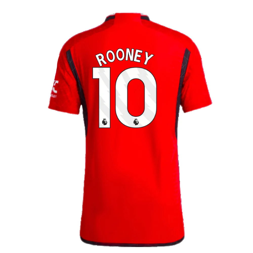 2023-2024 Man Utd Authentic Home Shirt (Rooney 10)_2
