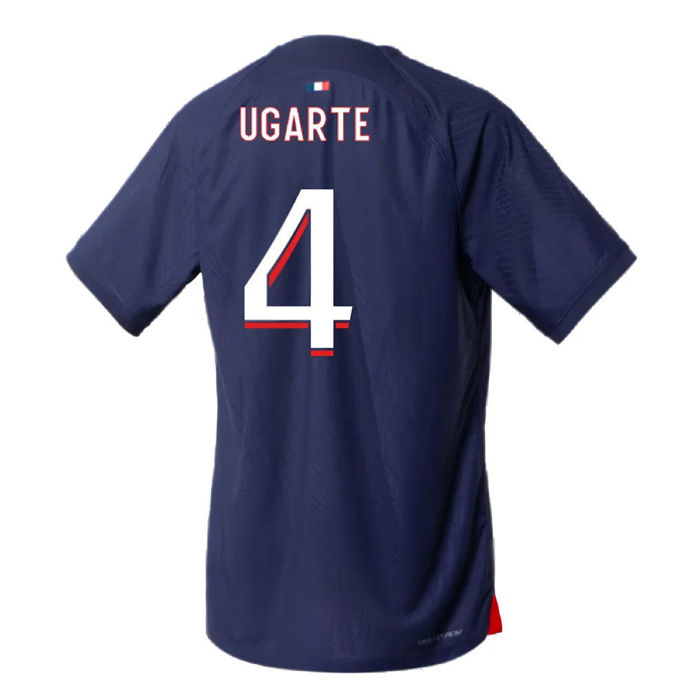 2023-2024 PSG Home Match Authentic Shirt (Ugarte 4)_2