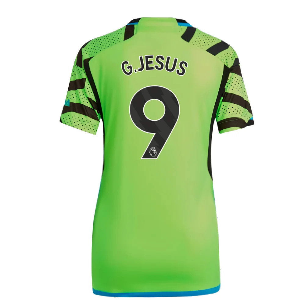 2023-2024 Arsenal Away Shirt (Ladies) (G.Jesus 9)_2