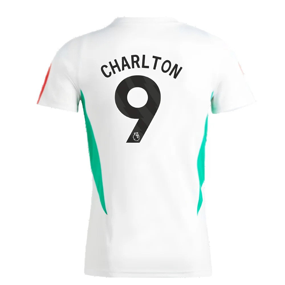 2023-2024 Man Utd Training Jersey (White) - Ladies (Charlton 9)_2