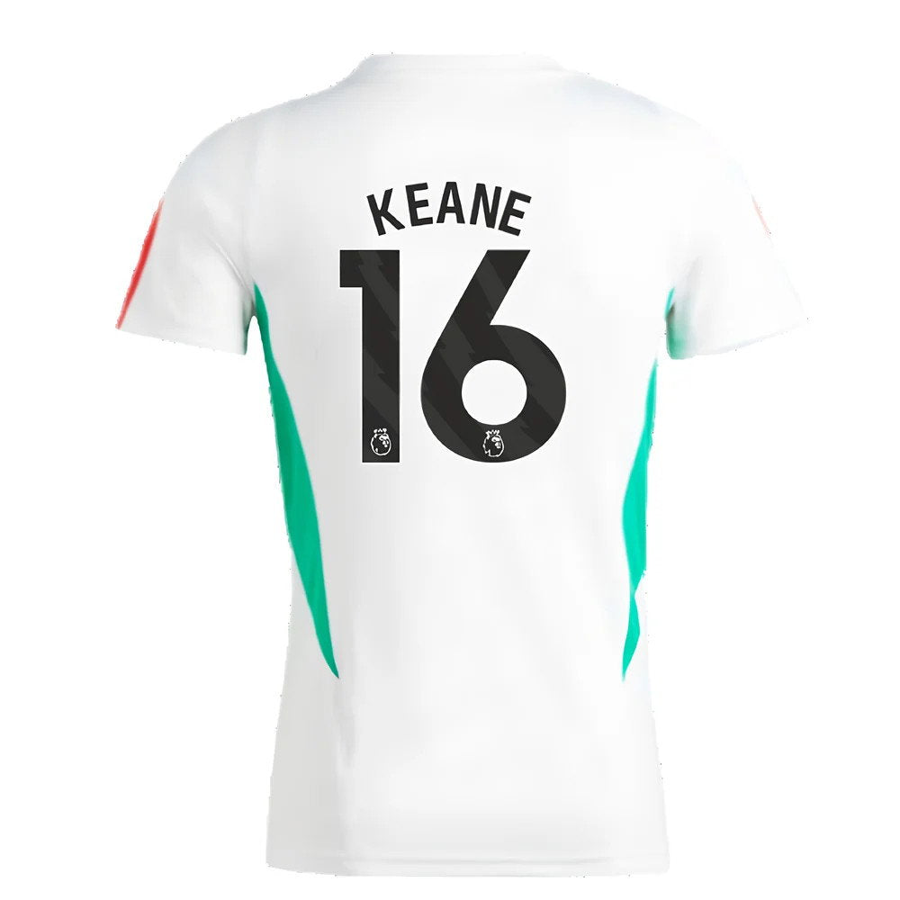 2023-2024 Man Utd Training Jersey (White) - Ladies (Keane 16)_2