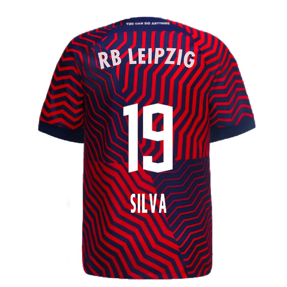 2023-2024 Red Bull Leipzig Away Shirt (Silva 19)_2