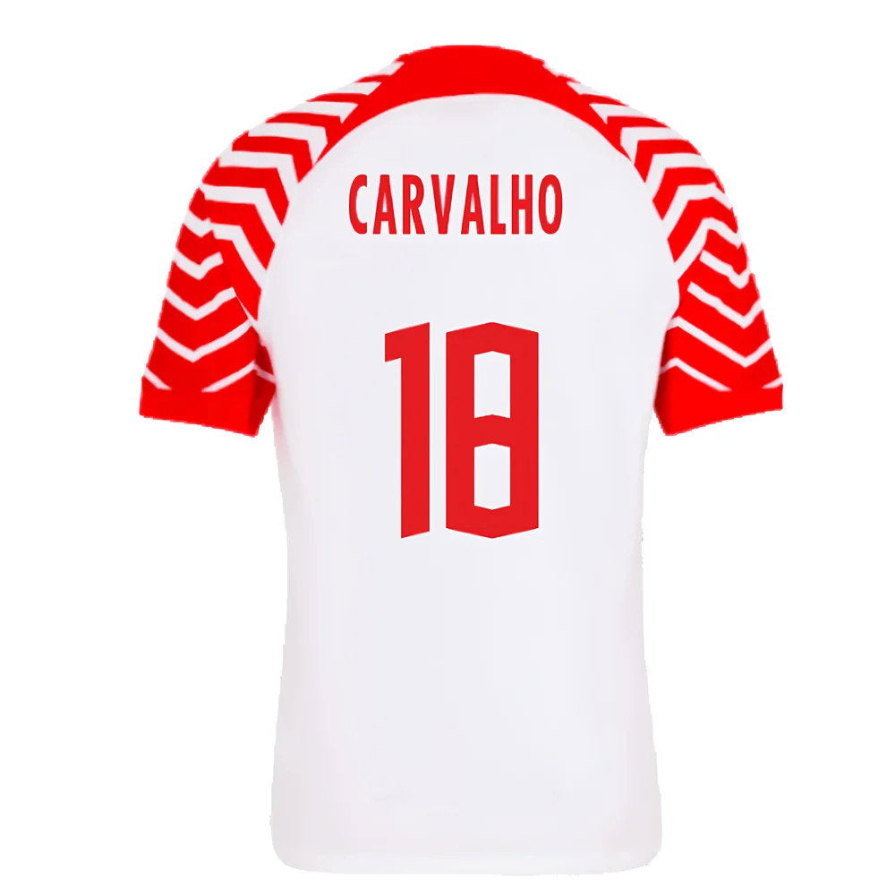 2023-2024 Red Bull Leipzig Home Shirt (Carvalho 18)_2