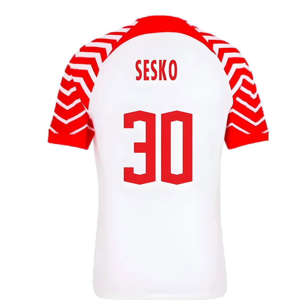 2023-2024 Red Bull Leipzig Home Shirt (Sesko 30)_2