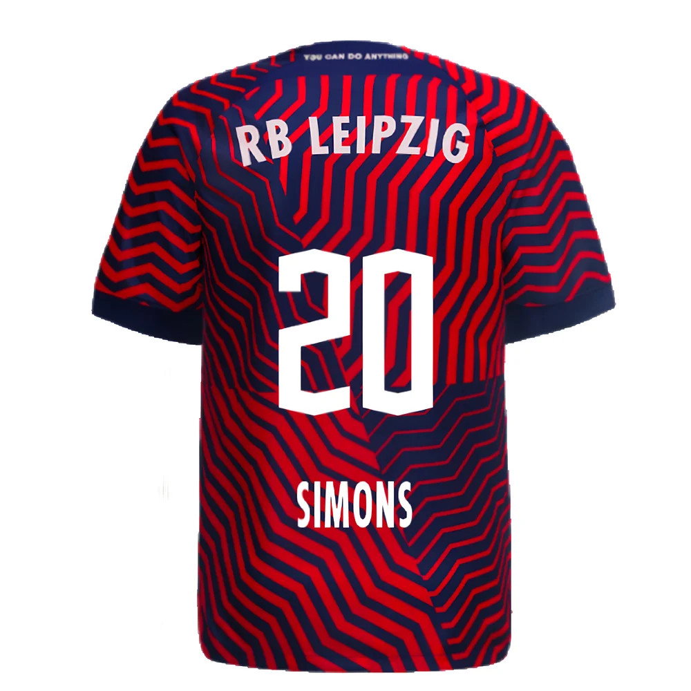 2023-2024 Red Bull Leipzig Away Shirt (Simons 20)_2