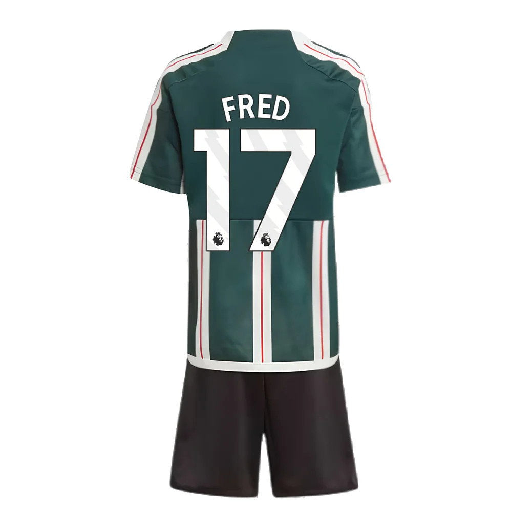 2023-2024 Man Utd Away Mini Kit (Fred 17)_2