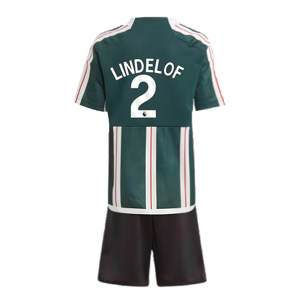 2023-2024 Man Utd Away Mini Kit (Lindelof 2)_2