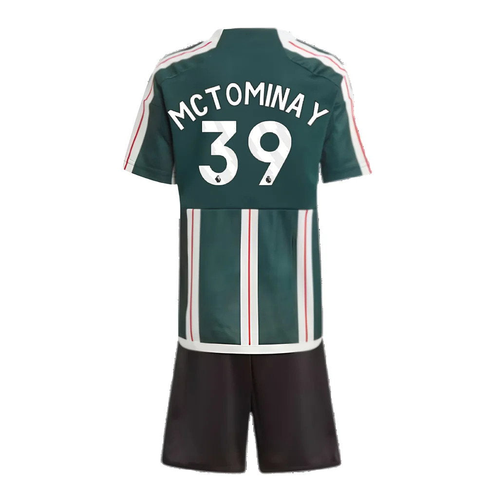 2023-2024 Man Utd Away Mini Kit (McTominay 39)_2
