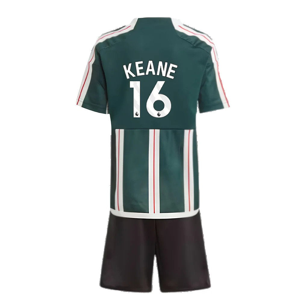 2023-2024 Man Utd Away Mini Kit (Keane 16)_2