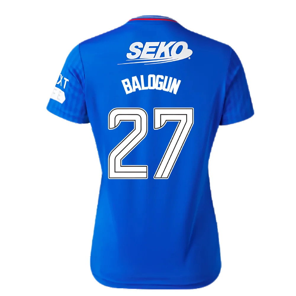 2023-2024 Rangers Home Shirt (Ladies) (Balogun 27)_2