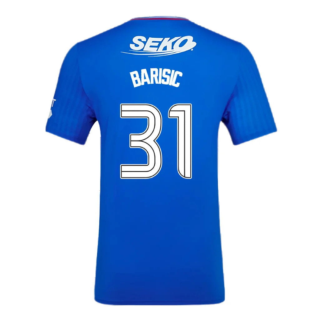 2023-2024 Rangers Pro Authentic Home Shirt (Barisic 31)_2