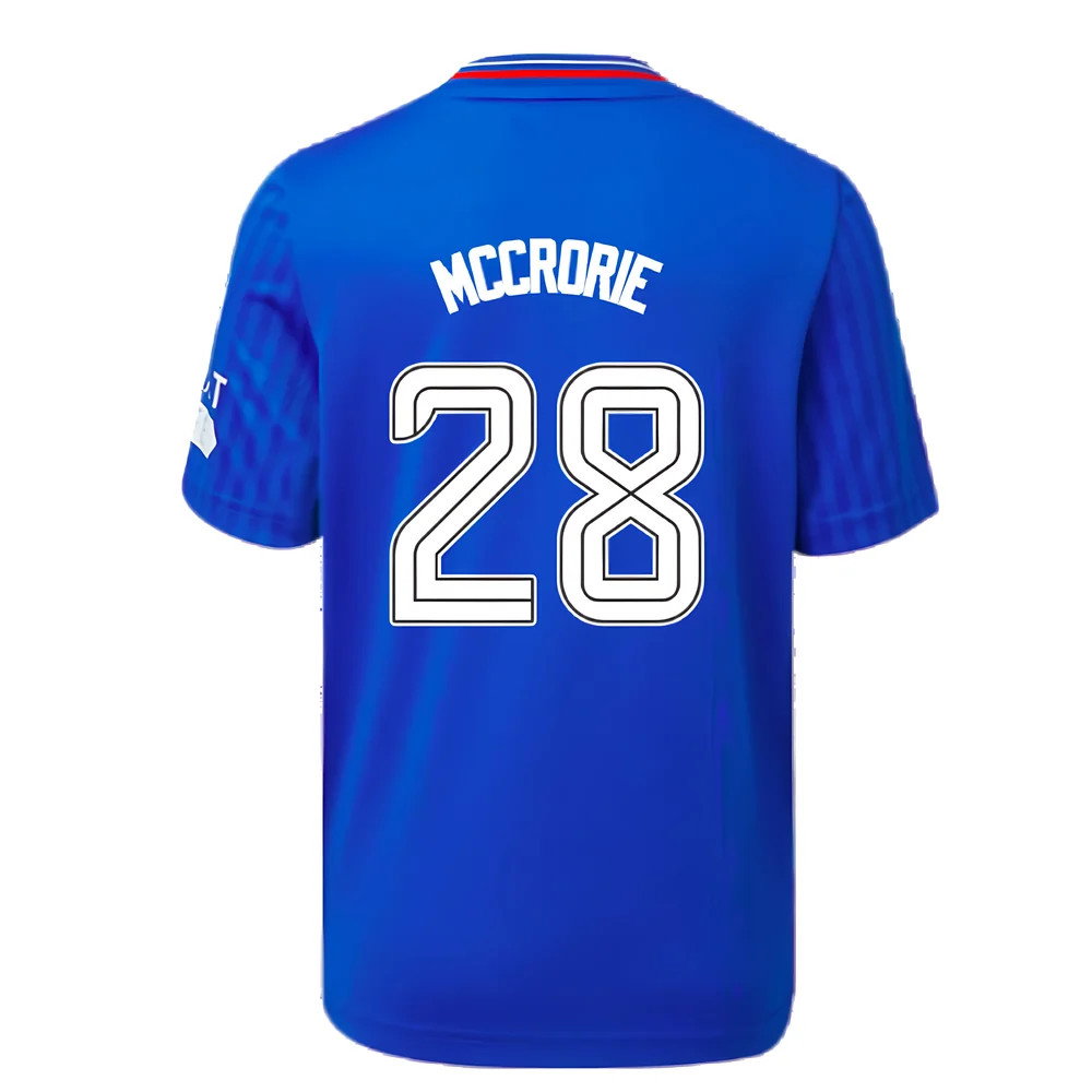 2023-2024 Rangers Home Shirt (Kids) (McCrorie 28)_2