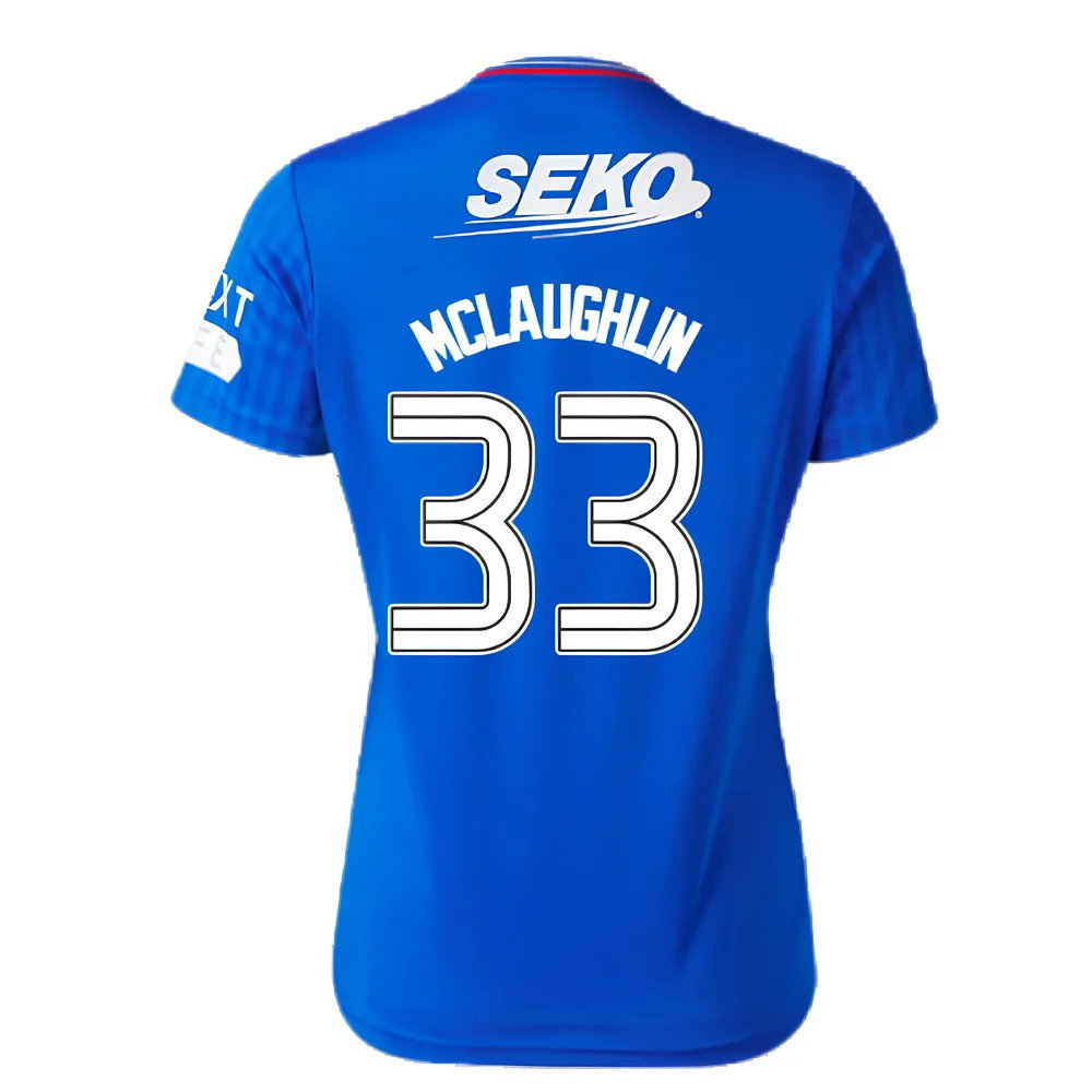 2023-2024 Rangers Home Shirt (Ladies) (McLaughlin 33)_2