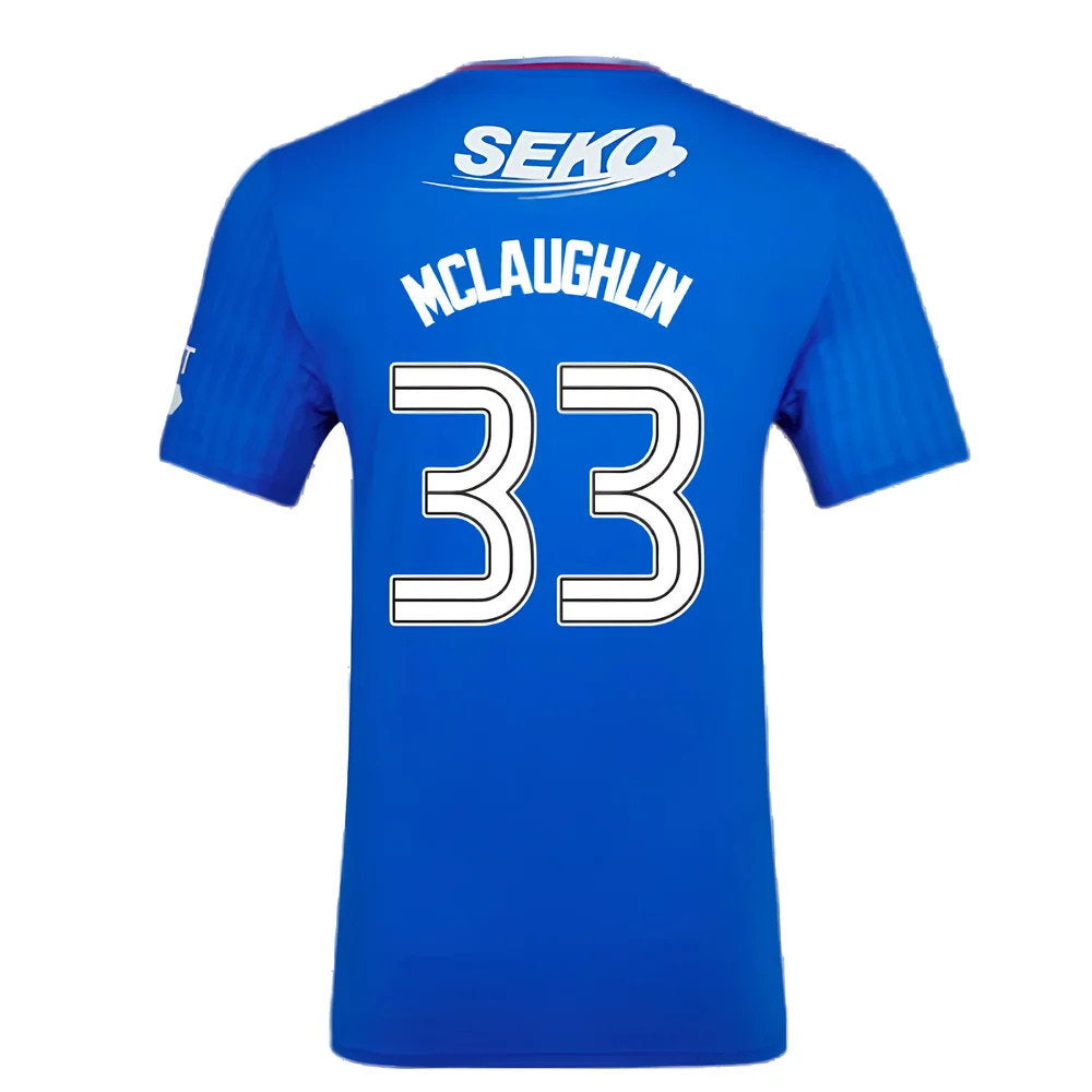 2023-2024 Rangers Pro Authentic Home Shirt (McLaughlin 33)_2